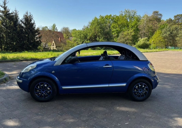 Citroen C3 Pluriel cena 7999 przebieg: 108400, rok produkcji 2006 z Góra małe 211